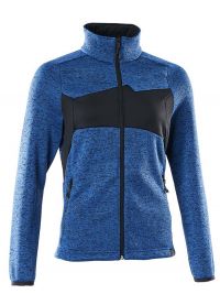 Arbeits Strickjacke Damen Blau